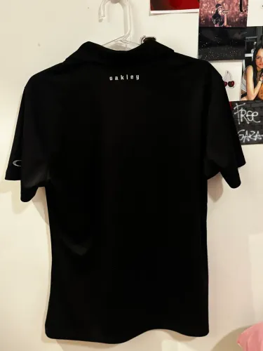 oakley pirelli logo tires polo