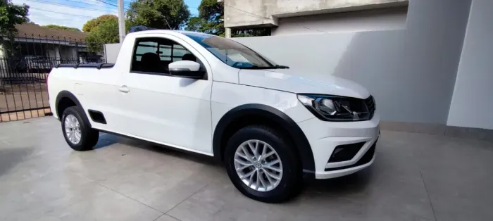 Volkswagen Saveiro Trendline 1.6 T.flex 8V 2018