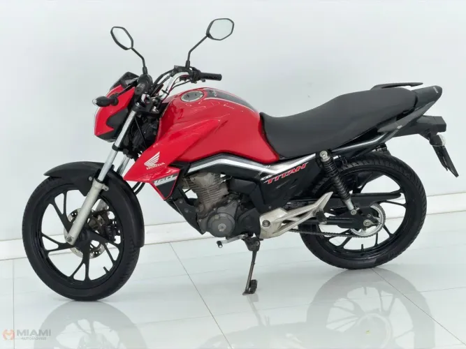 CG-160 TITAN  VERMELHA 2020/2020