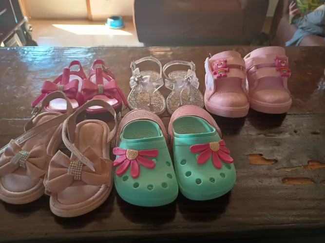 Sapato infantil menina 