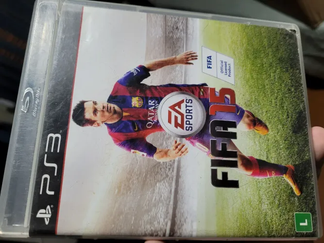 FIFA 15 - Jogo para PS3, original, completo