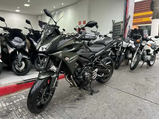 Yamaha Mt-09 Tracer Ano 2018