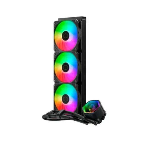 (LOJA FÍSICA) Water Cooler Cooler Master MasterLiquid 360 Core II, ARGB, 360mm