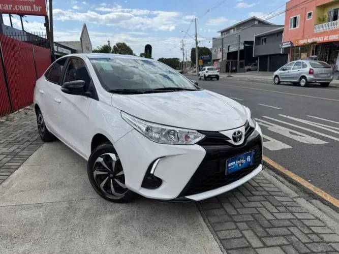 Toyota Yaris XL Sedan 1.5 Flex 16V 4P Aut. 2025