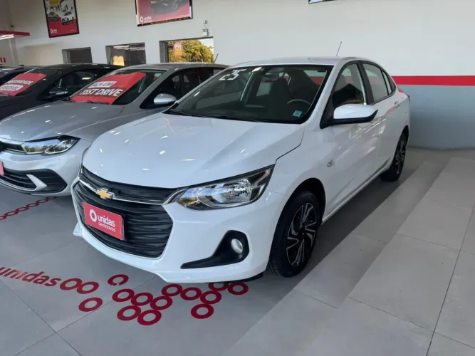 Chevrolet Onix Plus LT 1.0 12V Flex Mec. 4P 2025