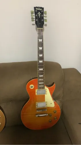 Guitarra Vintage -Lespaul