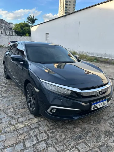Honda Civic Sedan EXL 2.0 Flex 16V Aut.4p 2021