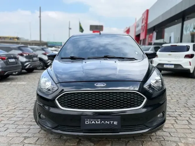 Ford KA 1.0 Se/se Plus Tivct Flex 5P 2021