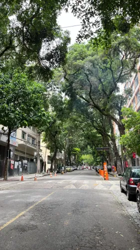 Studio mobiliado no Bairro de Fátima/Lapa