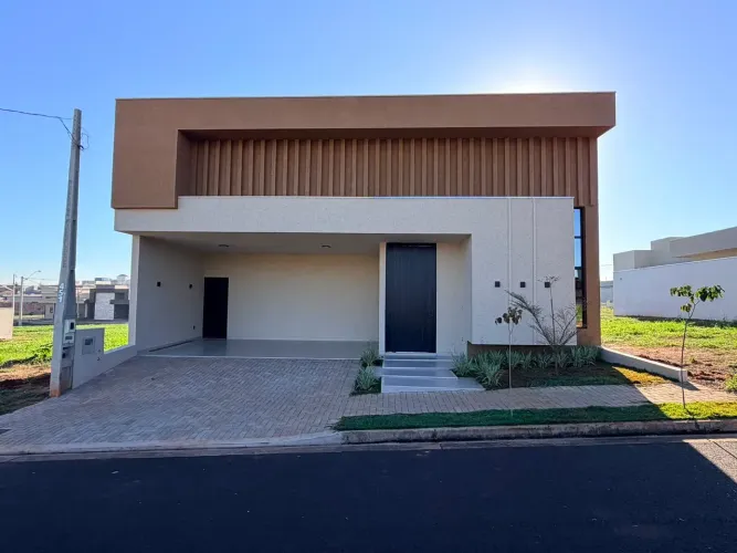 CASA NOVA À VENDA CONDOMÍNIO QUINTA DO LAGO II | SÃO JOSÉ DO RIO PRETO