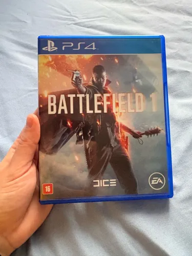 Jogo ps4 battlefield 1