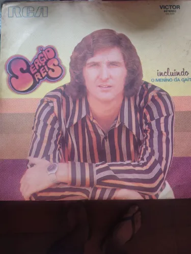 Disco de vinil Sergio Reis