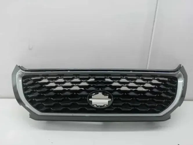 Grade Dianteiro Toyota Corolla Cross 2021/22/23 531140a030 Preto Brilhante