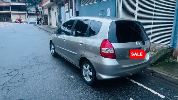 Honda Fit LX 1.4/ 1.4 Flex 8v/16v 5P Mec. 2007