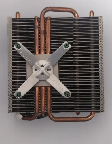 Cooler / Ventoinha + Dissipador + Clips do Xbox One Original (Usado)
