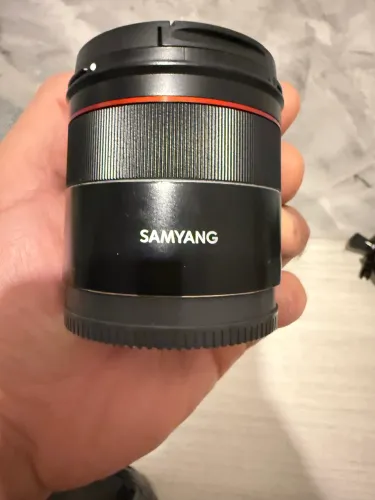 LENTE SAMYANG AF 18mm f/2.8 FE - SONY FULL FRAME 