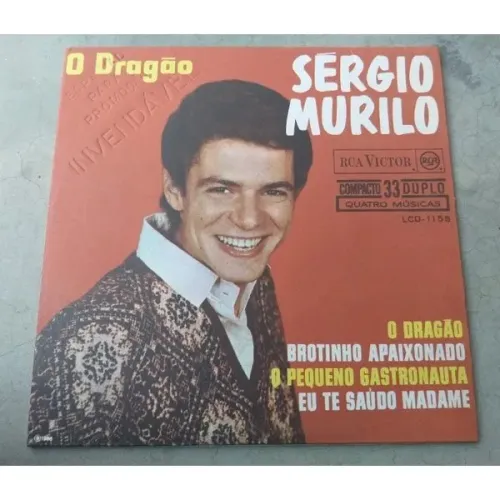 Sergio Murilo Compacto Duplo RCA Victor O Dragão 1966