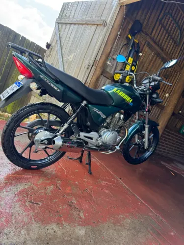 Titan 150 completa zero detalhes