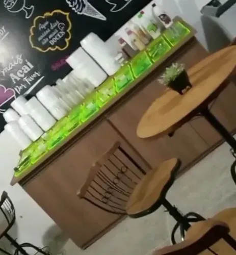 Bancada para açaí