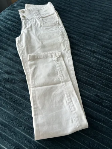 Calça Branca área de saúde 42
