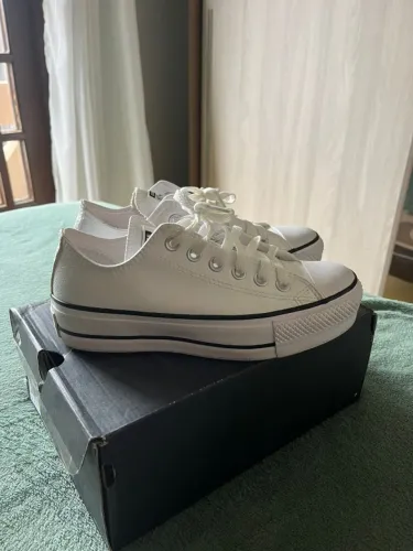 Converse All Star Original Branco - Nº 36 | Excelente Estado