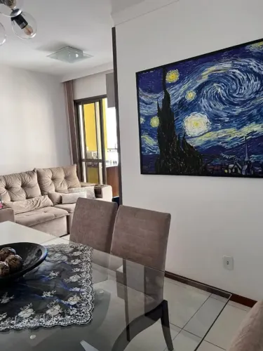 Imóvel para aluguel possui 68 metros quadrados com 2 quartos em Itapuã - Vila Velha - ES