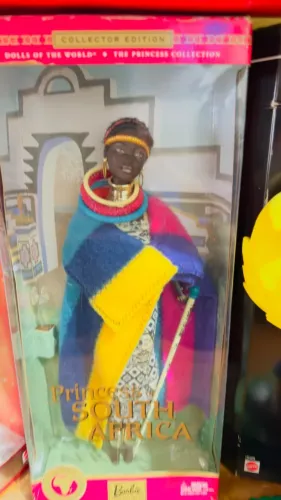 BARBIE COLLECTOR PRINCESS OF SOUTH AFRICA - NRFB