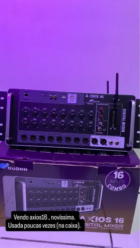 AXIOS 16 novíssima + Rack 8u