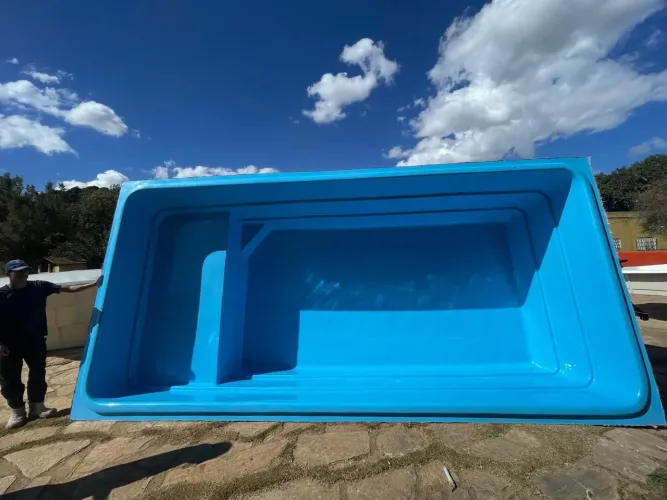 Piscina com 6 MTS com brinde exclusivo