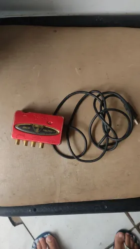 Controladora bereingher  aceito trocas
