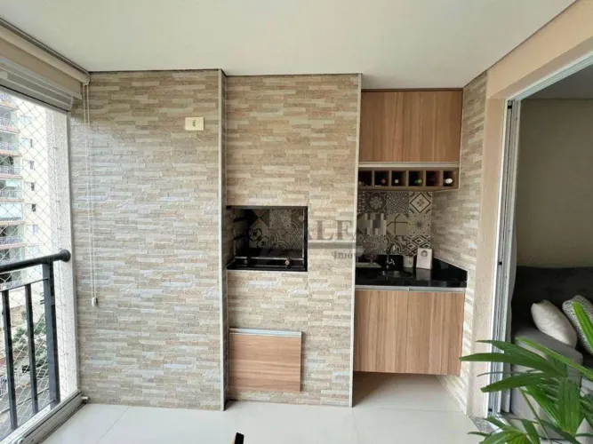 ** Condomínio Mistral - I M P E R D Í V E L - Lindo apartamento c/ ampla varanda gourmet c