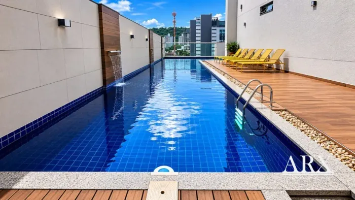 APARTAMENTO MOBILIADO À VENDA VILA NOVA - BLUMENAU