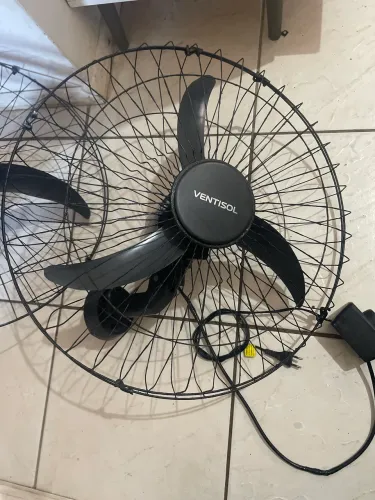 Ventilador ventisol 60 pilhadas