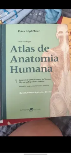 Livros de anatomia e fisiologia 