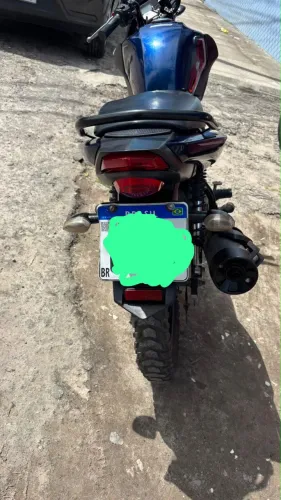 Vendo ou troco Factor 150 YBR Azul