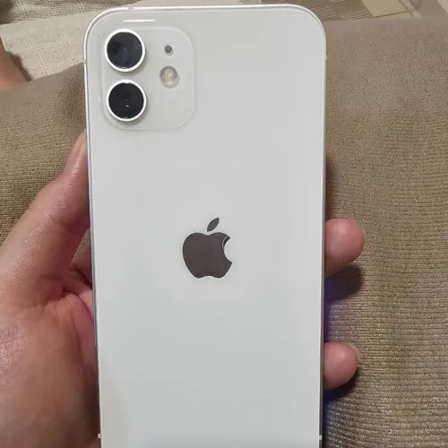 Celular iPhone 12 Branco 128gb Com NF