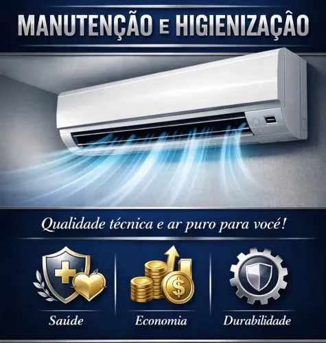Manutenção de ar condicionado