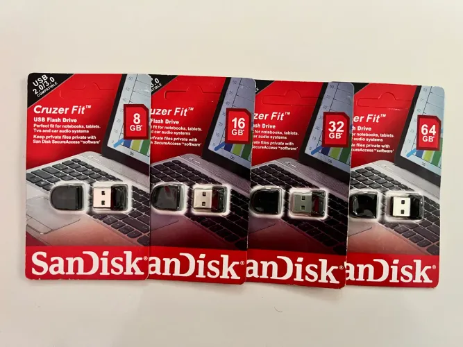Pen drive Mini SanDisk
