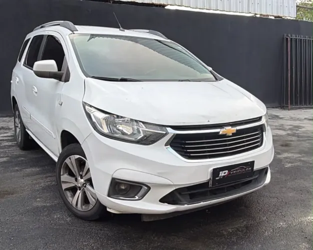 Chevrolet Spin LTZ 1.8 8V Econo.flex 5P Aut. 2019