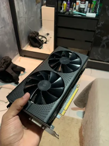 PLACA DE VÍDEO RX 580 8GB 2304SP