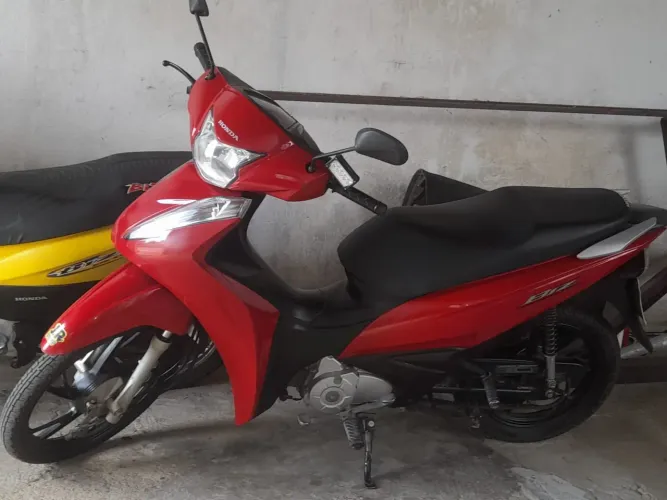 Moto biz 110i ano 2022