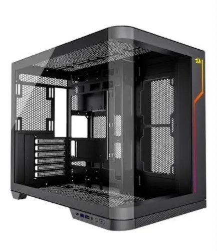 Gabinete Redragon Wideload Extreme + 9 Fans com controlador Deepcool
