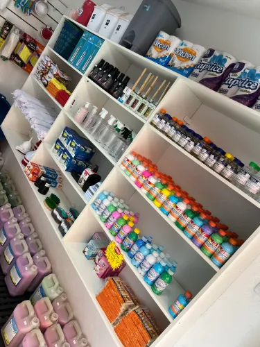 Loja de produtos de limpeza