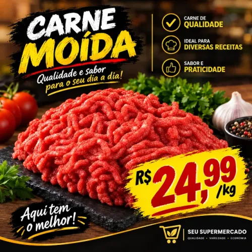 Carne moída especial