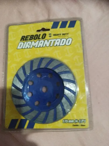REBOLO DIAMANTADO HEAVY DUTY 115 MM