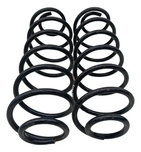 Par Molas Traseiras Citroen C3 2011 2012 2013
