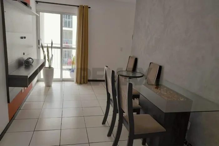 Apartamento Mobiliado com Sacada no Eldorado
