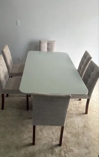 Mesa de 6 cadeira