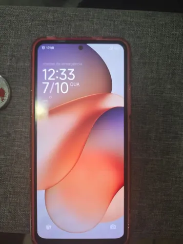 Redmi Note 12 com 8 GB de RAM e 256 GB de armazenamento