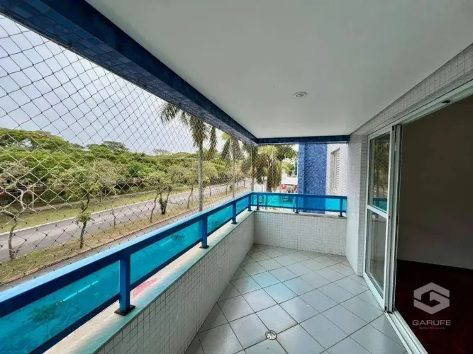 Apartamento com 3 dormitórios para alugar, 128 m² por R$ 5.187,64/mês - Bosque dos Eucalip